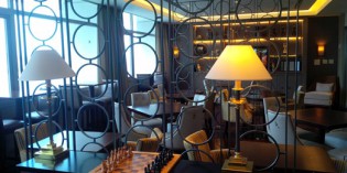 25. January 2016: Executive Lounge @ Sheraton Grand Rio Hotel & Resort