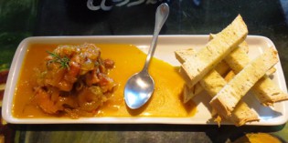 Bahian food – with an African flavour: Restaurant Casa de Tereza (1. February 2016)