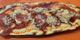 Tasty pizza and friendly waiters: Restaurant Argentino (23. February 2016)