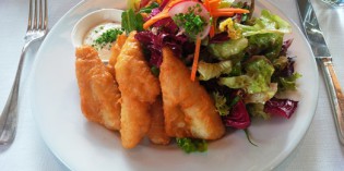 Simple business lunch: Restaurant Bederhof (26. February 2016)