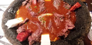 Yummy Mexican dishes: Restaurant El Agave (26. February 2016)