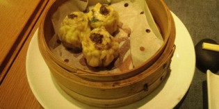 Dim Sums in a fancy atmosphere: Restaurant parq (15. March 2016)