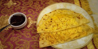 A true Aseri experience like in 1001 nights: Restaurant Sirvansah Muzey (27. March 2016)