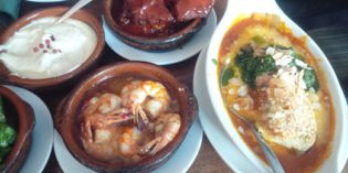 Spanish food German style: Restaurant Buena Vista (15. April 2016)