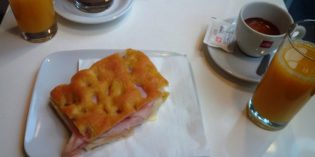 Great Italian breakfast: Bianco È (23. April 2016)