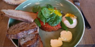 Decent tartar for lunch: Restaurant Loft Five (22. September 2016)
