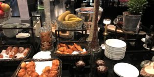 Decent breakfast but used to be better: Restaurant Marconi @ Hotel Bristol (29. January 2017)