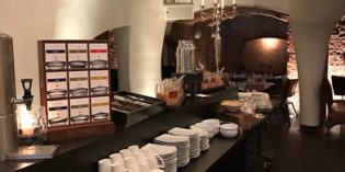 Rather limited breakfast but amazing suite: east Restaurant @ east Hotel (9. February 2017)