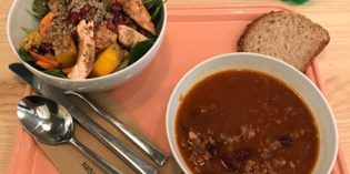 Great lunch bargain for healthy and tasty dishes: Restaurant Gärtnerei (13. February 2017)