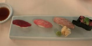 A complete tuna sushi rip-off: Japan Restaurant BIMI (15. February 2017)