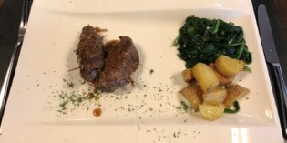 Overrated – definitely a slight disappointment: Restaurant Acquarello (8. March 2017)