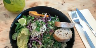 When a vegan option is actually a great choice: Restaurant Souls (18. March 2017)