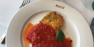 Perfect risotto and great lunch bargain: Restaurant MASI Wine Bar (27. March 2017)