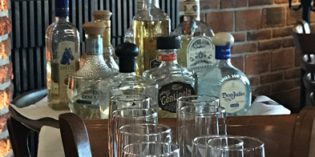 Tequila tasting menu – a new experience: Restaurant La Tequila (7. April 2017)
