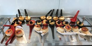 Improved food offer compared to previous visits: Sheraton Club Lounge @ Sheraton Lisbon (13. May 2017)