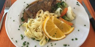 A decent lunch ‘package’ in a regular atmosphere: Restaurant Farnsburg (20. September 2017)