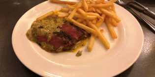 Sometimes ‘less is more’ – quite overrated: Restaurant Café de Paris (7. October 2017)