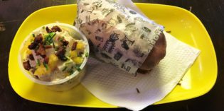 Amazing Argentinian sausage sandwiches: Restaurant Chori (17. October 2017)