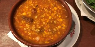 Lovely traditional Argentinian stew – a must visit: Restaurant Doña Salta (18. October 2017)