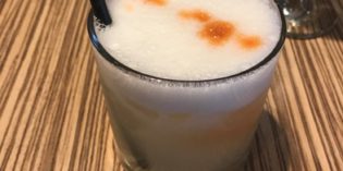 Great pisco sour with service that isn’t up to the task: Bixi Coffee House (19. October 2017)