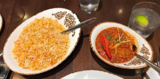 Decent Indian food – especially for a mall: Restaurant Asha’s (20. November 2017)