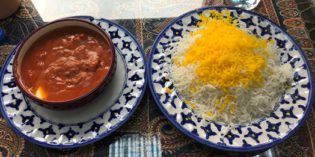 Still nothing I can recommend: Restaurant Persian Garden (21. November 2017)