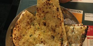 My first real Indian food – paneer tikka: Leopold Café (1. December 2017)