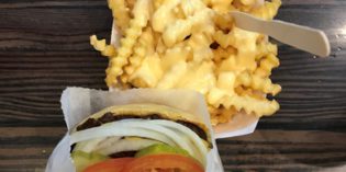 When the flagship product is just somewhat disappointing: Restaurant Shake Shack (3. February 2018)