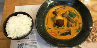 One of the best in-mall options: Restaurant Wagamama @ Bahrain City Centre (4. – 6. February 2018)