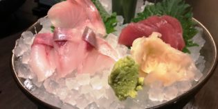 Rich food but weak service: Restaurant Hato (18. April 2018)