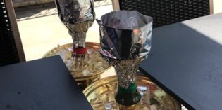 Expensive shisha but interesting for people watching: Al Arez 2 (7. May 2018)