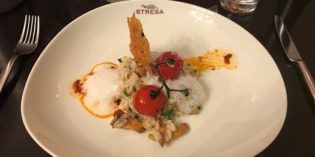 Good but not agreeing with the top 5 TripAdvisor rating: Restaurant Stresa (1. June 2018)