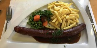 A cheap lunch bargain but slow credit card execution: Restaurant Falken (12. June 2018)