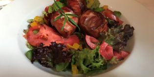 Amazing Blunzngröstl – definitely worth trying: Restaurant Die Serviette (24. June 2018)