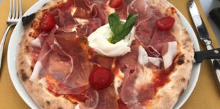 Delicious pizza but overpriced salad: Restaurant Pizzeria Ristorante Molino Stauffacher (4. July 2018)