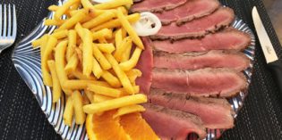 Decent roastbeef – nothing extraordinary though: Restaurant Farnsburg (31. July 2018)