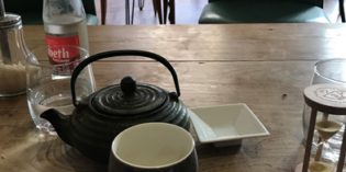Amazing place for tea but horrible service: Café La Libellule (8. September 2018)
