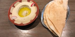 Surprisingly good Lebanese food: Restaurant Tabouleh (9. October 2018)