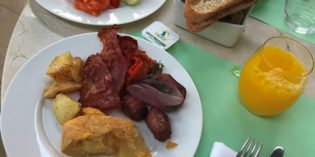 Outstanding breakfast service and amazing atmosphere: Restaurant Rosmarino @ The Westin Valencia (13. October 2018)