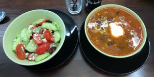 You get what the name promises: Restaurant Soups & Salads (30. October 2018)