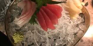 Lovely place for Japanese dishes – on the pricier side though: Restaurant JIN GUI @ Tortue (31. October 2018)