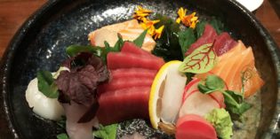 Delicious sashimi but existing language barriers: Restaurant Zipang (15. November 2018)