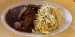 Absent service but good dishes: Restaurant La Piazzetta (4. December 2018)