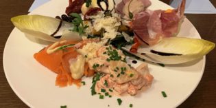 Unfriendly service and mediocre cooking: Restaurant Caputo’s (20. March 2019)