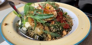 Delicious and healthy food in a nice atmosphere: Restaurant Mission @ The Standard (30. May 2019)