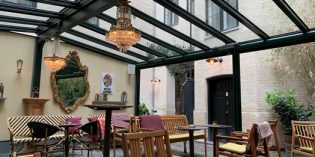 A lovely little bar with a nice patio: Brønnum Bar (1. June 2019)