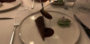 Once in a lifetime experience with a visit to the kitchen: Restaurant Eleven Madison Park (14. June 2019)