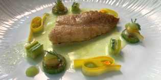 Outstanding lunch with the only female three star chef in France: Restaurant Anne-Sophie Pic (1. August 2019)