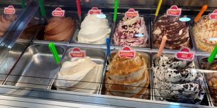 Sweet but good ice cream: Heladería La Fontana (30. December 2019)