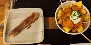 Surprisingly lovely place in a hostel: Restaurant El Disparate (1. January 2019)